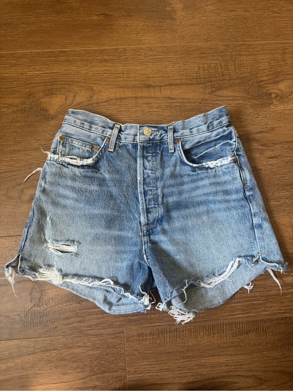 AGOLDE Dee Shorts Size 28